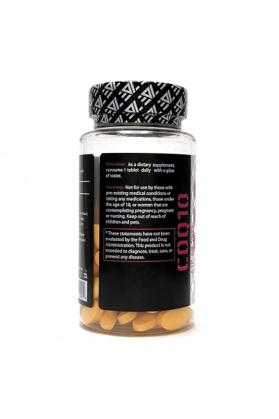 Epic Labs CO Q10 (Коэнзим Q10), 200 мг, 60 табл.
