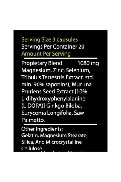 Epic Labs TESTO+ (Тесто+), 60 капс