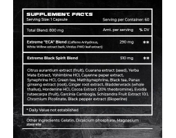 Жиросжигатель Black Spirit Extreme Diet Supps, 60 капс.-foto2