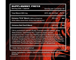 Жиросжигатель Red Devil Extreme Diet Supps, 60 капс.-foto2