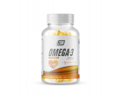  Omega-3 + Vitamin E from 2SN (90 капсул, NEW DESIGN)