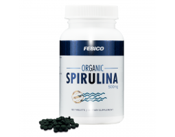 Spirulina from Febico, 500 mg (180 tablets)
