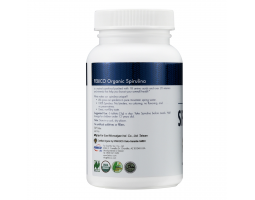 Spirulina from Febico, 500 mg (180 tablets)-foto3