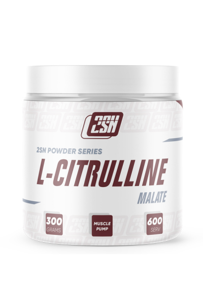 Citrulline Malate Powder from 2SN, 300 г (без вкуса)