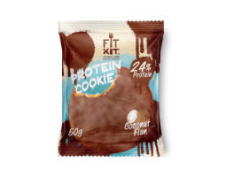 Протеиновое печенье Choco Protein Cookie, 50 гр.-foto8