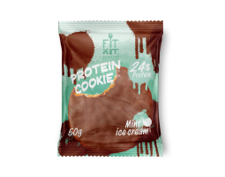 Протеиновое печенье Choco Protein Cookie, 50 гр.-foto12