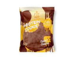 Протеиновое печенье Choco Protein Cookie, 50 гр.-foto9