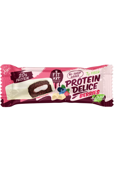 Протеиновое печенье Fit Kit Protein Delice, 60 гр.