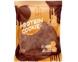 Chocolate Protein Cookie from FitKit (Honey Mousse), 5x50 гр