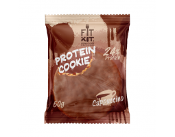 Chocolate Protein Cookie from FitKit (3 вкуса), 5x50 гр-foto4