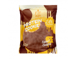 Chocolate Protein Cookie from FitKit (3 вкуса), 5x50 гр-foto5