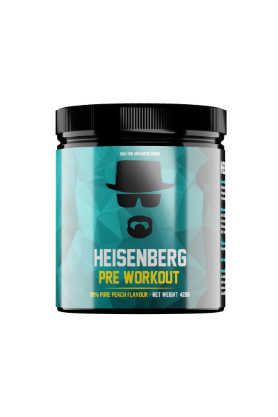 Предтренировочный комплекс G&H Pharmaceutics Heisenberg (Экстракт герани), 420 гр.