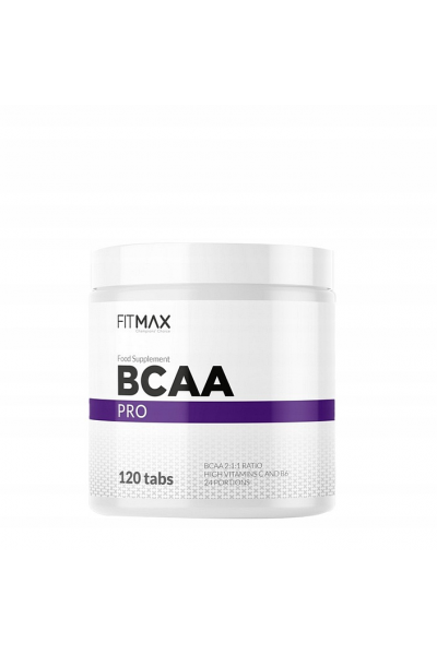 БЦАА FitMax BCAA Pro, 120 таб.