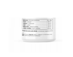 БЦАА + Цитруллин FitMax BCAA+Citrulline, 300 гр.-foto2