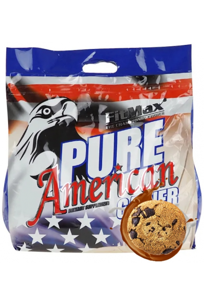 Гейнер FitMax Pure American Gainer, 7200 гр.