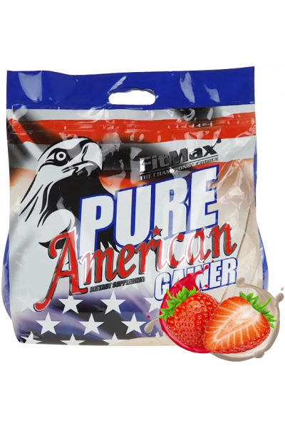 Гейнер FitMax Pure American Gainer, 7200 гр.