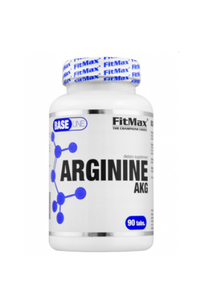Аргинин FitMax Base Arginine AKG, 90 табл.