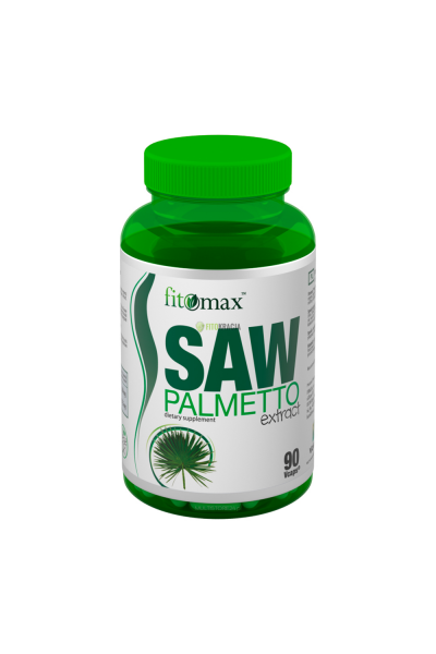 Со пальметто Fitomax Saw Palmetto, 90 капс. Со пальметто Fitomax Saw Palmetto, 90 капс.