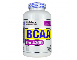 БЦАА FitMax BCAA Pro 4200, 120 таб.