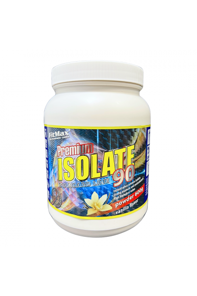 Изолят FitMax ISOlate 90 Premium, 600гр.