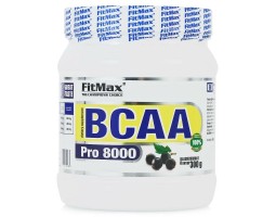 FitMax BCAA Pro 8000 (БЦАА), 300 гр