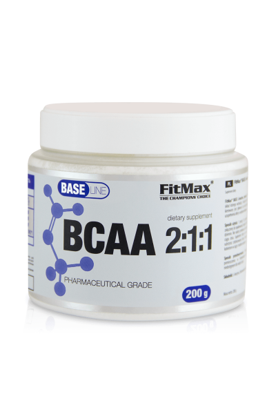 FitMax Base BCAA 2:1:1 (БЦАА), 200 гр.