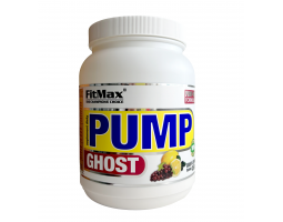 Предтренировочный комплекс FitMax Pump Ghost, 450 гр.