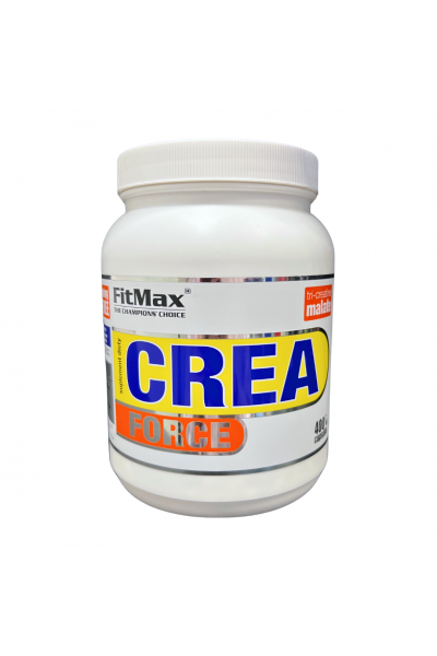 Три-креатин Малат FitMax Crea Force, 400 капс.