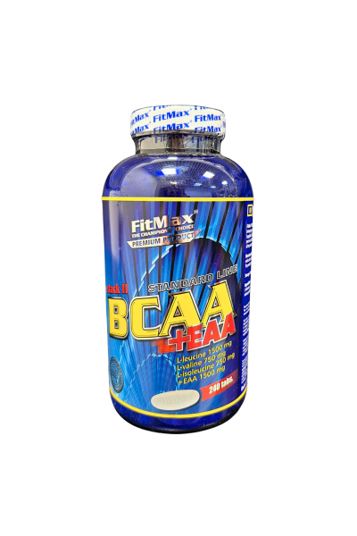 БЦАА + ЕАА FitMax BCAA Stack2+EAA, 240 табл.