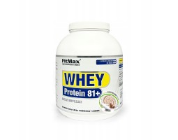Протеин FitMax Whey Protein 81+ JAR, 2250 гр.