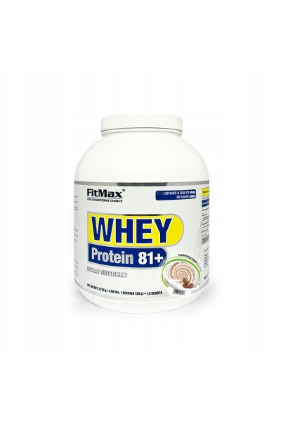 Протеин FitMax Whey Protein 81+ JAR, 2250 гр.