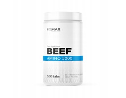 Аминокислоты FitMax Beef Amino 5000, 500 таб.-foto2