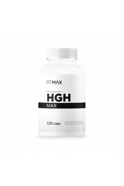 FitMax HGH MAX, 120 капс. FitMax HGH MAX, 120 капс.