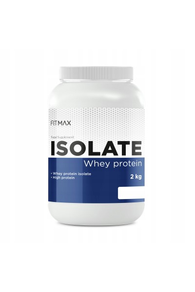 Изолят FitMax Isolate Whey Protein, 2000 гр.