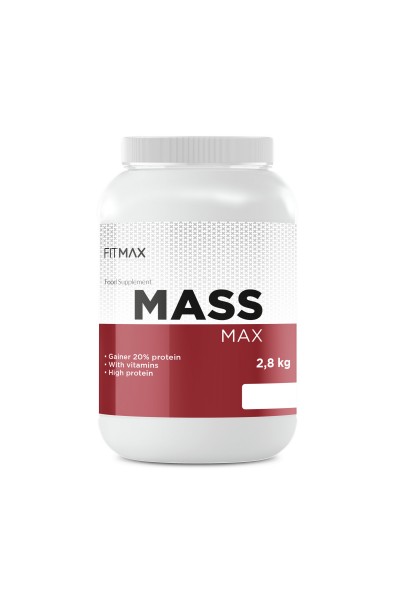 Гейнер FitMax Mass Max, 2800 гр.