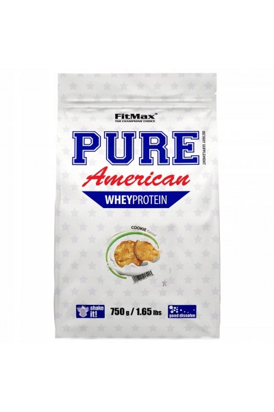 Сывороточный протеин FitMax Pure American, 750 гр.