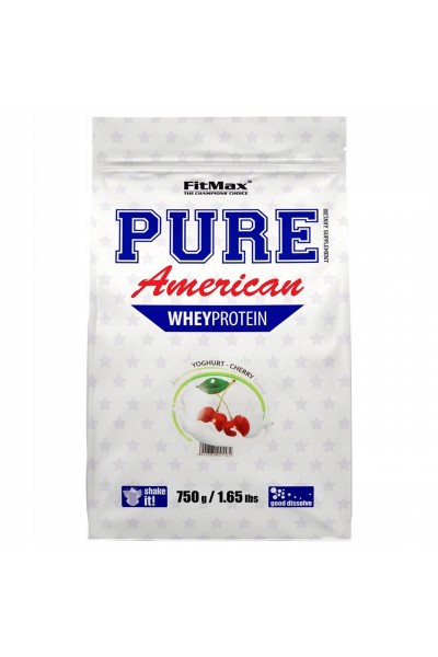 Сывороточный протеин FitMax Pure American, 750 гр.
