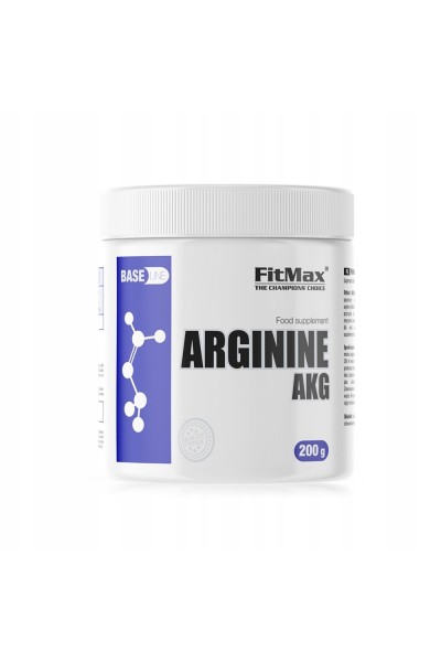 Аргинин FitMax Base Arginine AKG, 200 гр.