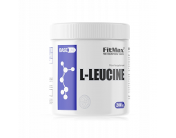 Л-Лейцин FitMax Base L-Leucine, 200 гр.