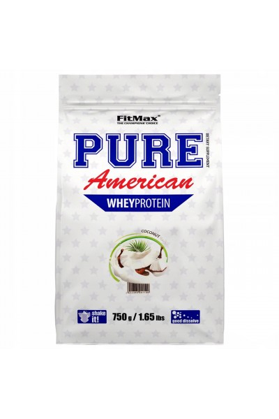 Сывороточный протеин FitMax Pure American, 750 гр.