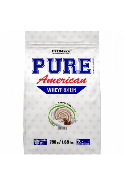 Сывороточный протеин FitMax Pure American, 750 гр.