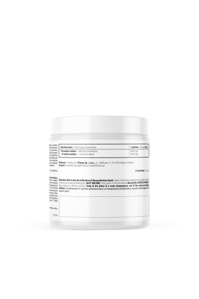 Три-креатин Малат FitMax Tri Creatine Malate, 250 гр.