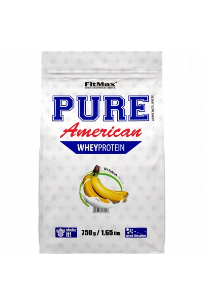 Сывороточный протеин FitMax Pure American, 750 гр.