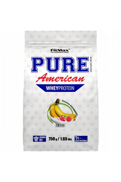 Сывороточный протеин FitMax Pure American, 750 гр.