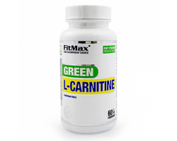 Л-Карнитин FitMax L-Carnitine Green Tea, 60 капс.