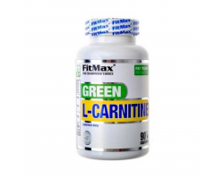 Л-Карнитин FitMax L-Carnitine Green Tea, 90 капс.