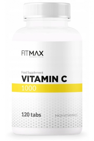Витамин С FitMax Vitamin C 1000, 120 табл.