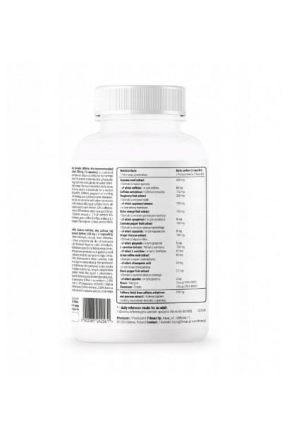 Жиросжигатель FitMax Fire Fit, 60 капс. Жиросжигатель FitMax Fire Fit, 60 капс.