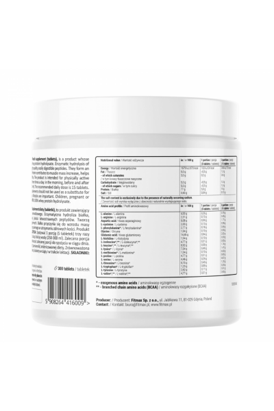 Аминокислотный комплекс FitMax Amino 2000, 150 таб.