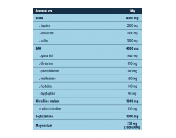 Аминокислотный комплекс FA ICE Hydro Amino, 480 гр.-foto3